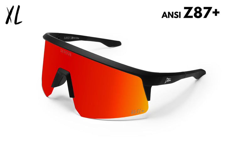 Surge XL - Matte Black - Red Sunset