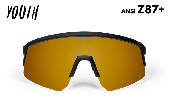 Surge Youth - Matte Black - 24K Gold