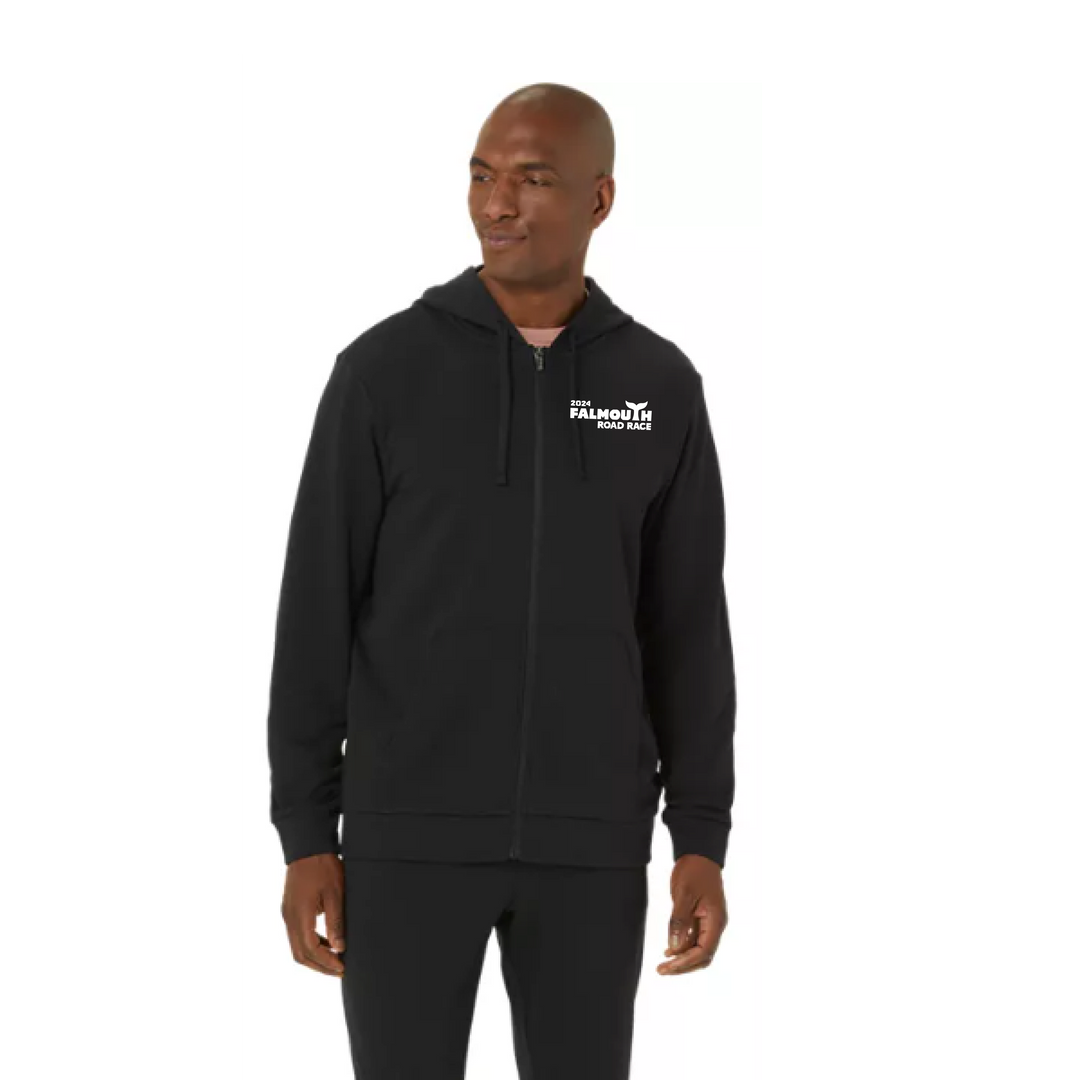 Sudadera con capucha y cremallera completa Falmouth Road Race 2024 de Asics para hombre (2031E476-001) FRR16 (POS) 