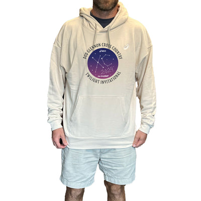 XC Twilight Invitational - ASICS Unisex Sweat Relax Pull Over Hoodie (2031E699) (TWI_03)