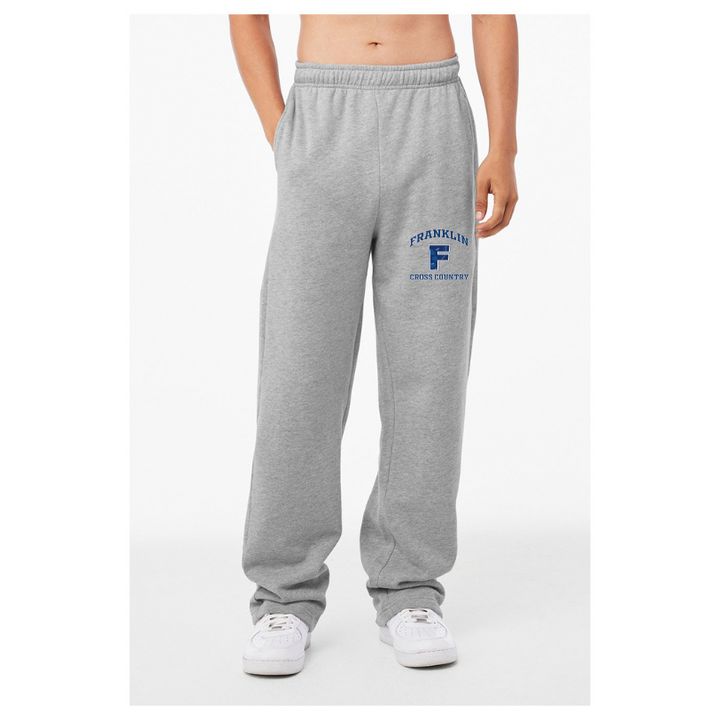 Pantalón deportivo unisex de pierna recta Franklin Cross Country (3725)