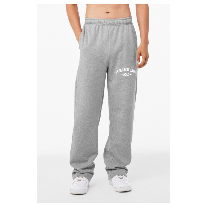 Pantalón deportivo unisex de pierna recta Franklin Cross Country (3725)