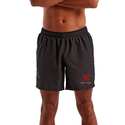 Westborough T&F - Pantalón corto de entrenamiento TriDri para hombre (TD052)