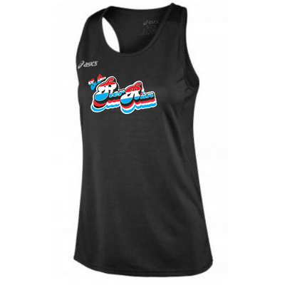 Camiseta sin mangas Asics Falmouth Road Race Rival II para hombre (TF3085-50) 