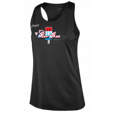 Camiseta sin mangas Asics Falmouth Road Race Rival II para hombre (TF3085-50) 