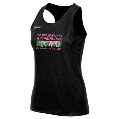 Camiseta sin mangas Asics Falmouth Road Race Rival II para hombre (TF3085-50) 