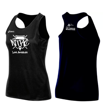 Night Terrors Run Crew x Los Angeles Marathon 2026 - ASICS Women's Rival II Singlet (TF2934)