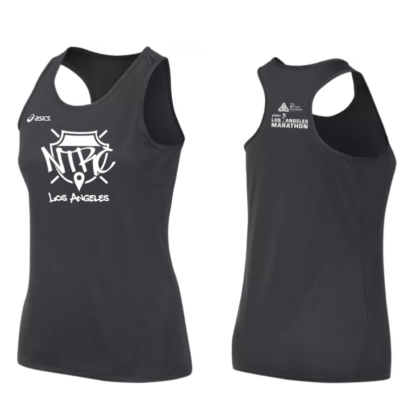 Night Terrors Run Crew x Los Angeles Marathon 2026 - ASICS Women's Rival II Singlet (TF2934)