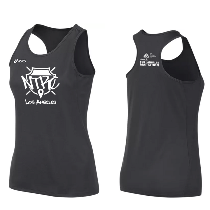 Night Terrors Run Crew x Los Angeles Marathon 2026 - ASICS Women's Rival II Singlet (TF2934)
