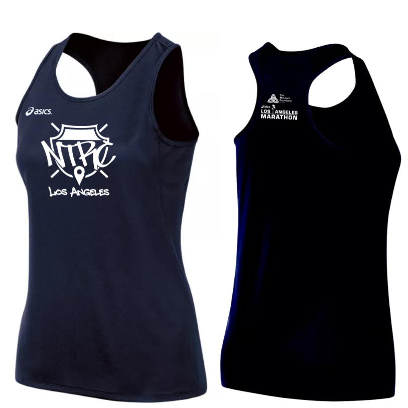 Night Terrors Run Crew x Los Angeles Marathon 2026 - ASICS Women's Rival II Singlet (TF2934)