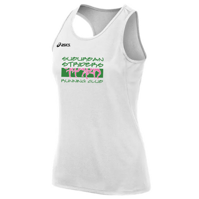 Camiseta sin mangas Asics Falmouth Road Race Rival II para hombre (TF3085-50) 