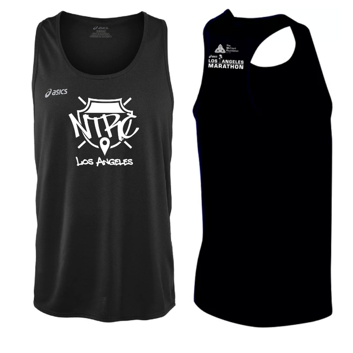 Night Terrors Run Crew x Los Angeles Marathon 2026 - ASICS Men's Rival II Singlet (TF3085)