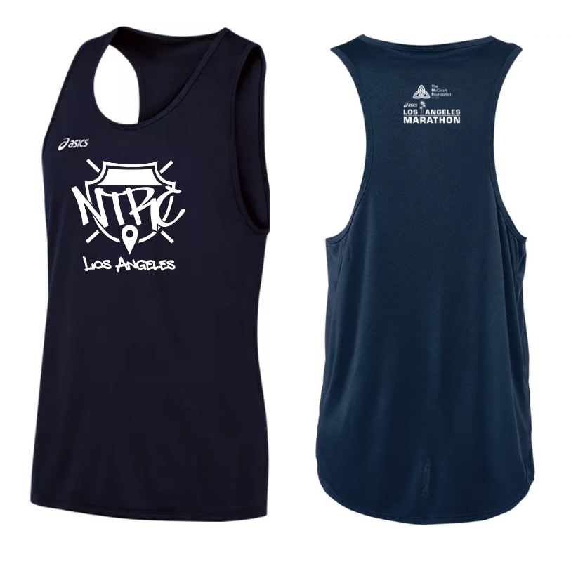 Night Terrors Run Crew x Los Angeles Marathon 2026 - ASICS Men's Rival II Singlet (TF3085)