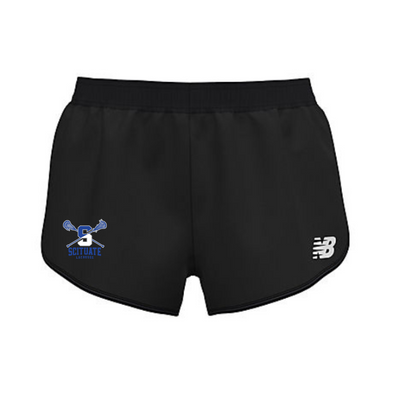 Pantalón corto dividido para atletismo femenino de campo traviesa de Union College (TFWS663/TFWS363)