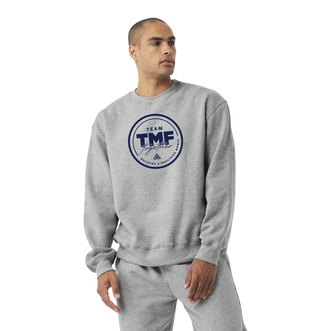 Team TMF - Unisex Heavyweight Crewneck (BC4711)