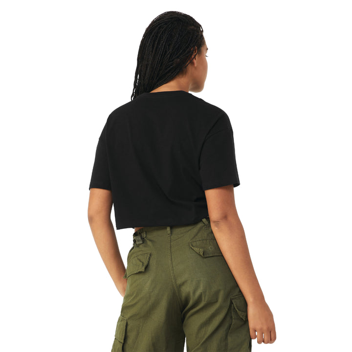 Team TMF - Women’s Jersey Crop Tee (BC6482)