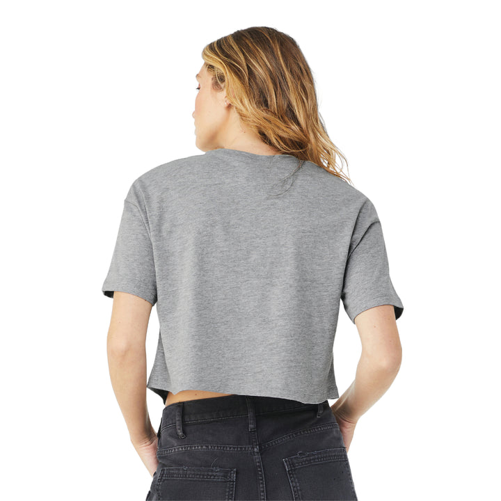 Team TMF - Women’s Jersey Crop Tee (BC6482)