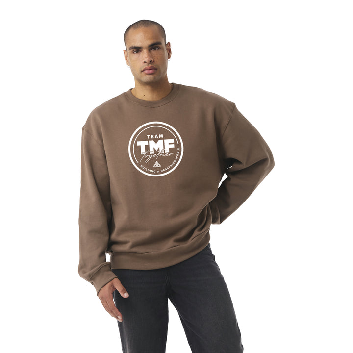 Team TMF - Unisex Heavyweight Crewneck (BC4711)