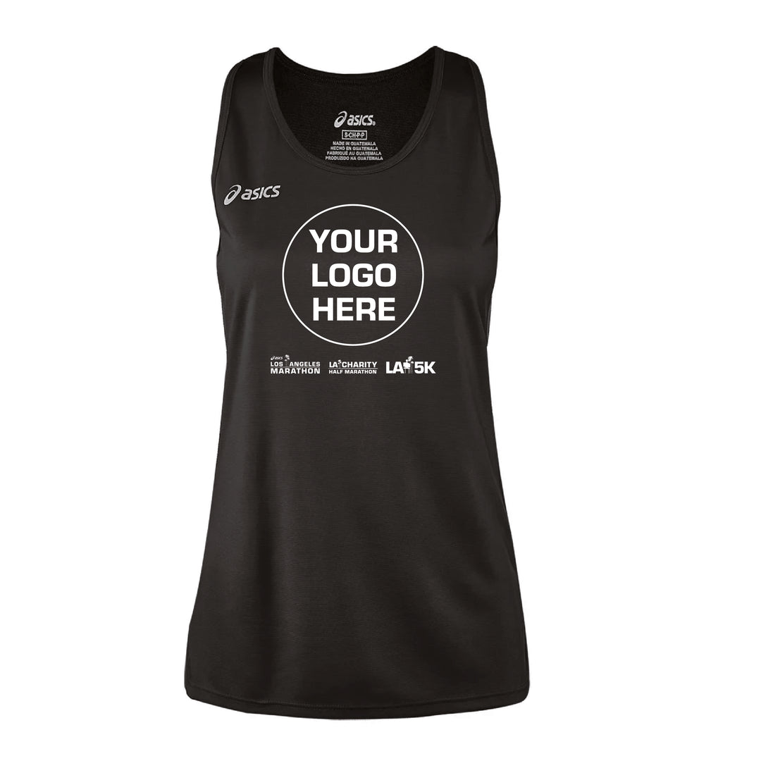 2026 ASICS Los Angeles Marathon Nonprofits - ASICS Women's Rival II Singlet (TF2934)