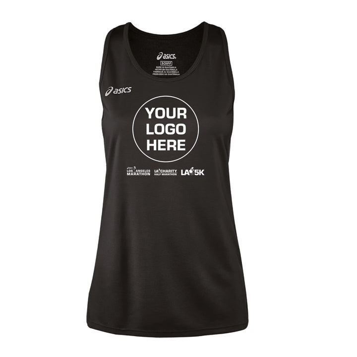 2026 ASICS Los Angeles Marathon Nonprofits - ASICS Women's Rival II Singlet (TF2934)