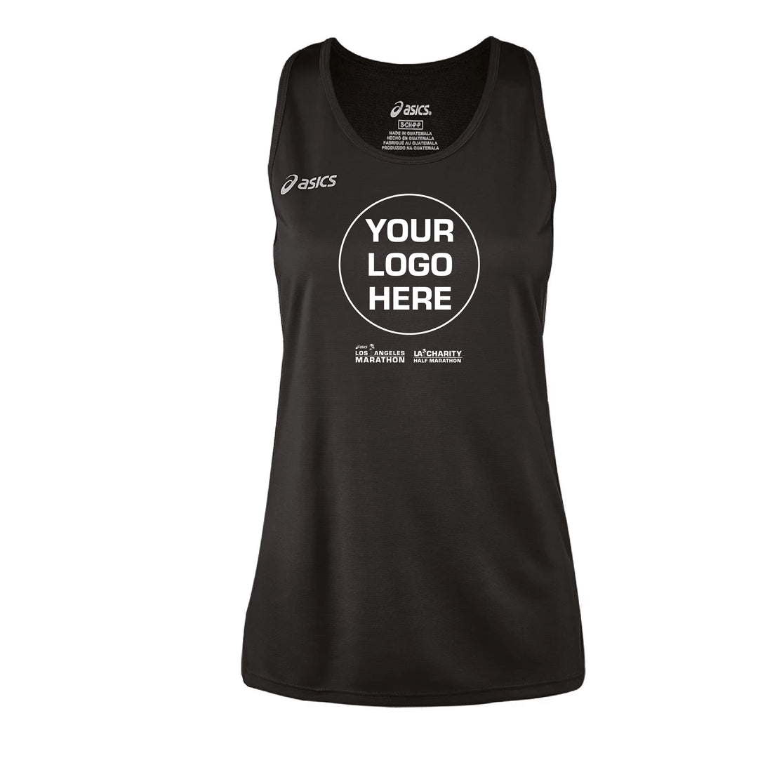 2026 ASICS Los Angeles Marathon Nonprofits - ASICS Women's Rival II Singlet (TF2934)