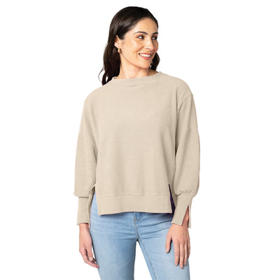 Charles River Women's Camden Spliced Crew Neck Sweatshirt (5523)