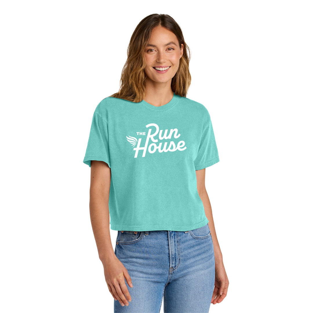 Comfort Colors® Women’s Heavyweight Boxy Tee (3023CL, TRH-03)