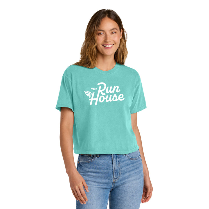Comfort Colors® Women’s Heavyweight Boxy Tee (3023CL, TRH-03)