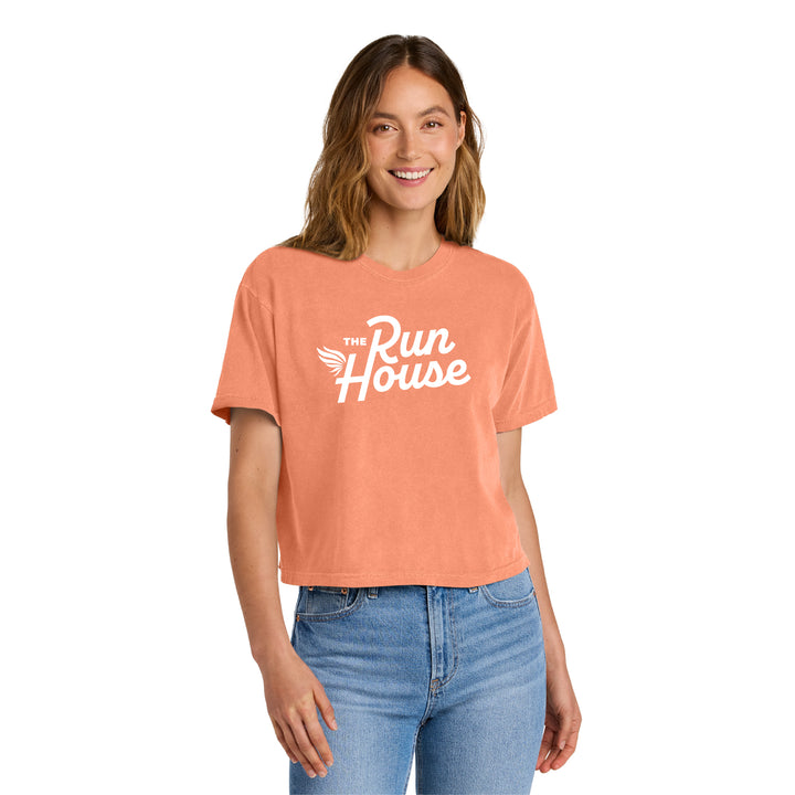 Comfort Colors® Women’s Heavyweight Boxy Tee (3023CL, TRH-03)
