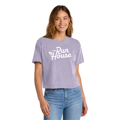 Comfort Colors® Women’s Heavyweight Boxy Tee (3023CL, TRH-03)