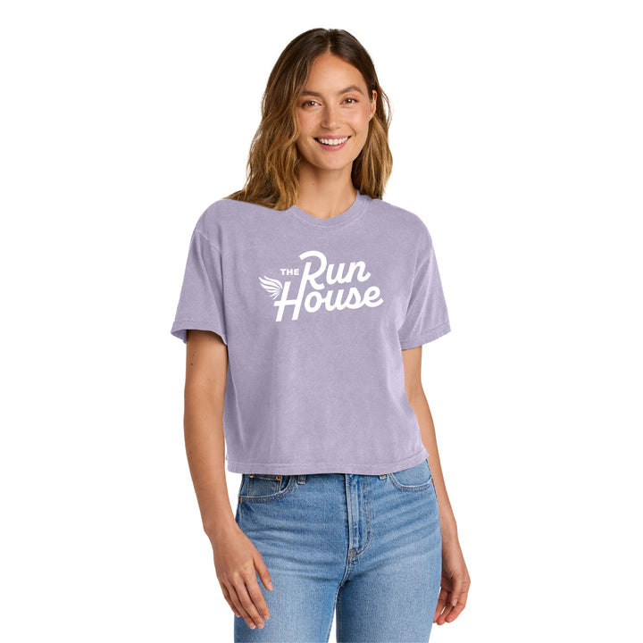 Comfort Colors® Women’s Heavyweight Boxy Tee (3023CL, TRH-03)