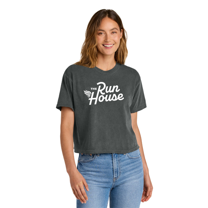 Comfort Colors® Women’s Heavyweight Boxy Tee (3023CL, TRH-03)