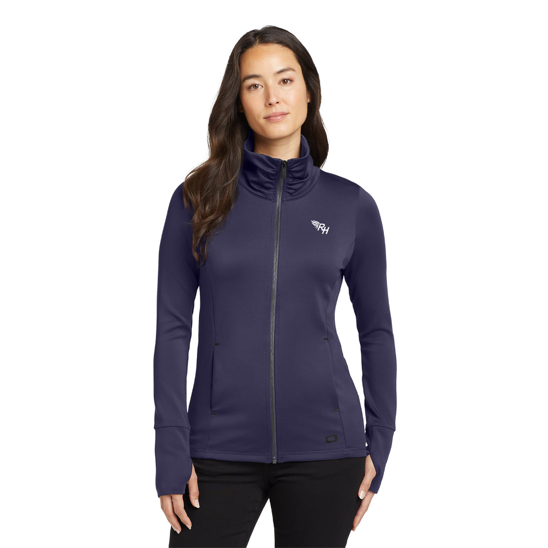 OGIO® Women's Modern Performance Full-Zip (LOE703, TRH-01)