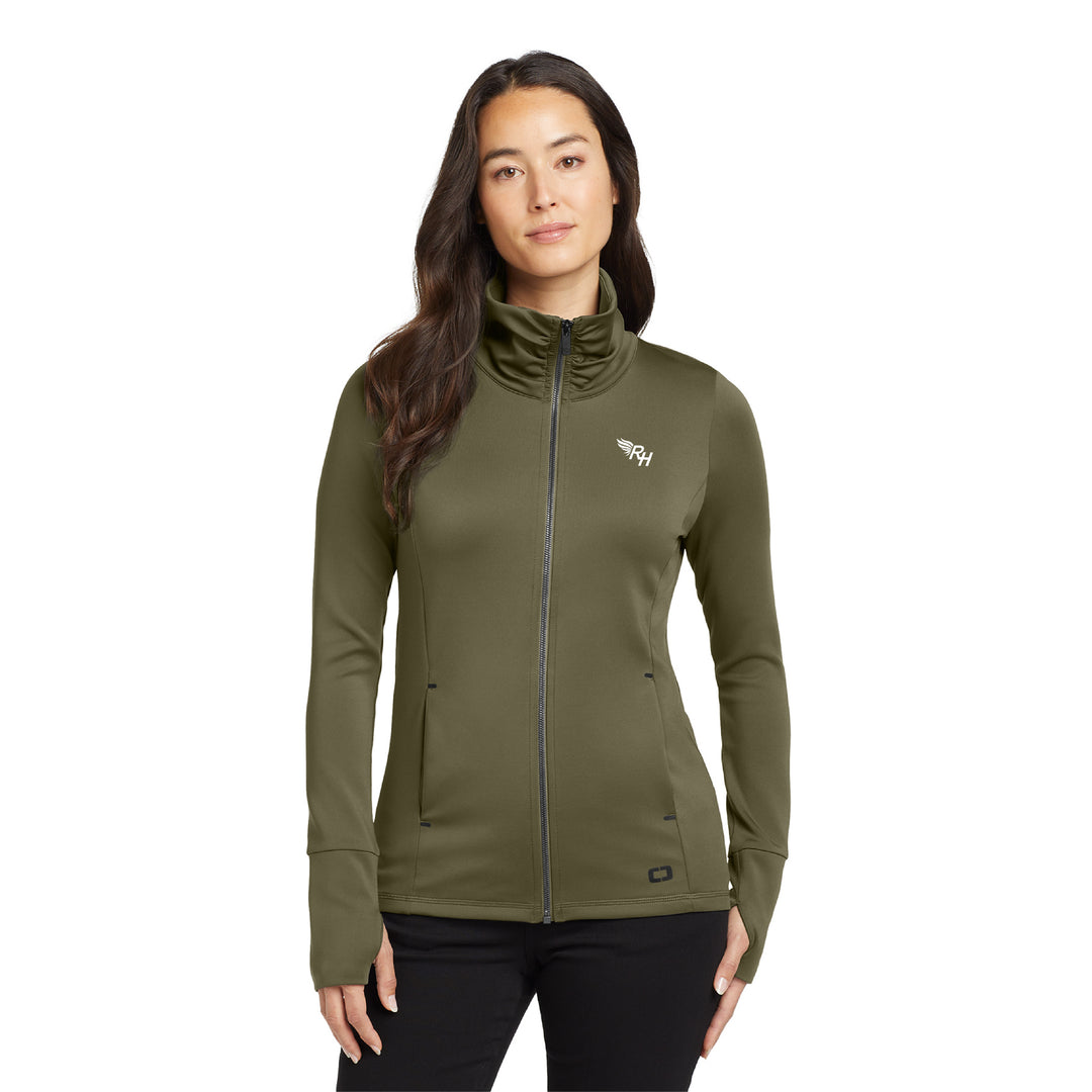 OGIO® Women's Modern Performance Full-Zip (LOE703, TRH-01)