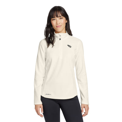 Eddie Bauer® Women's 1/2-Zip Microfleece Jacket (EB227)