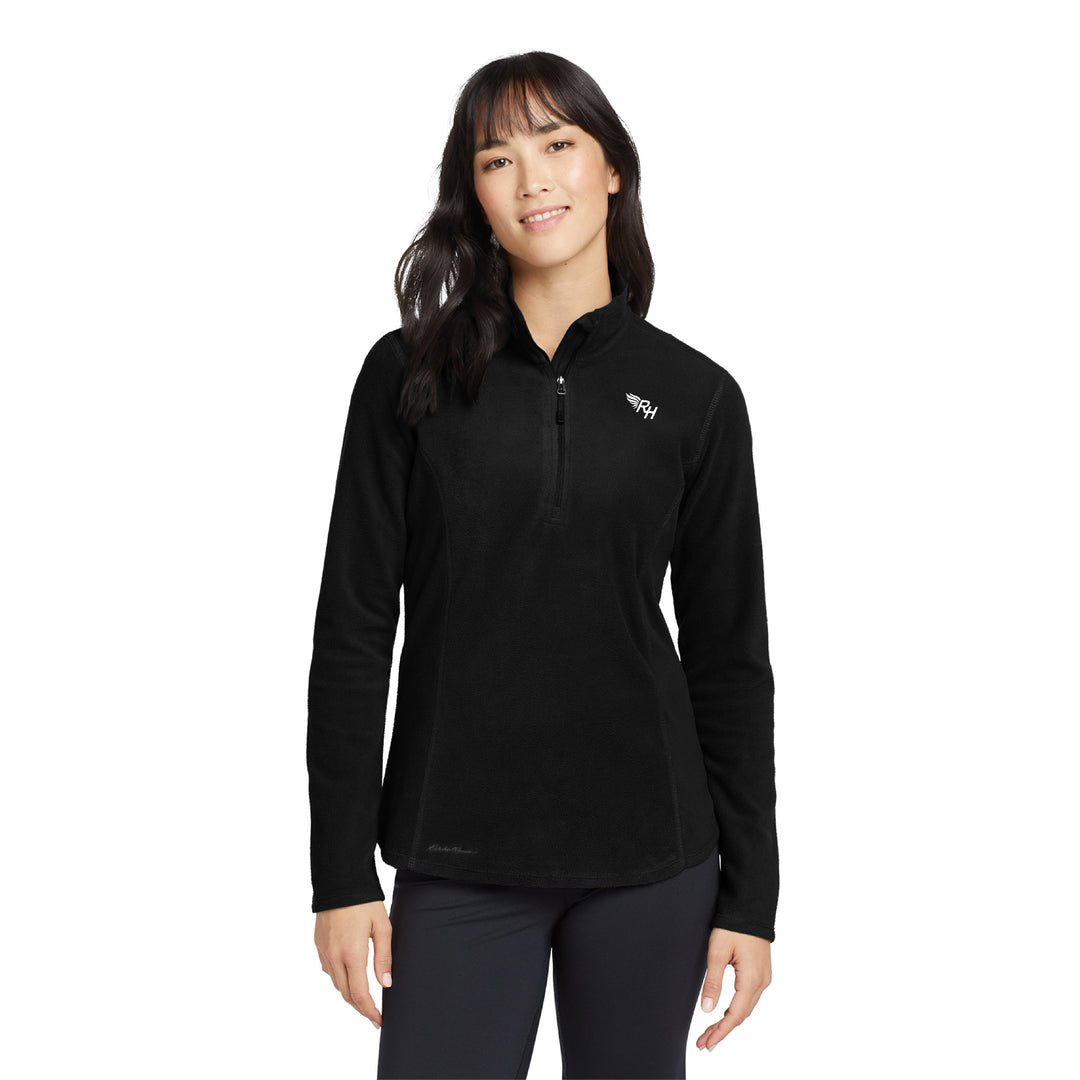 Eddie Bauer® Women's 1/2-Zip Microfleece Jacket (EB227)