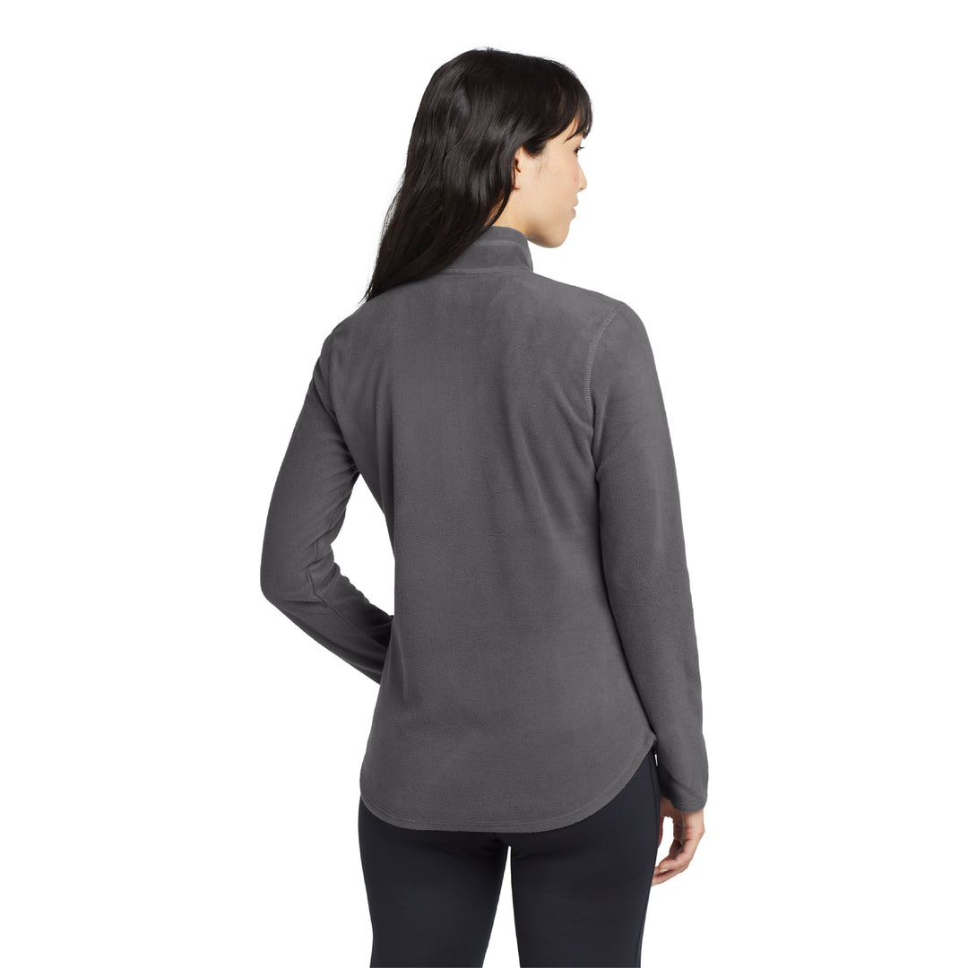 Eddie Bauer® Women's 1/2-Zip Microfleece Jacket (EB227)