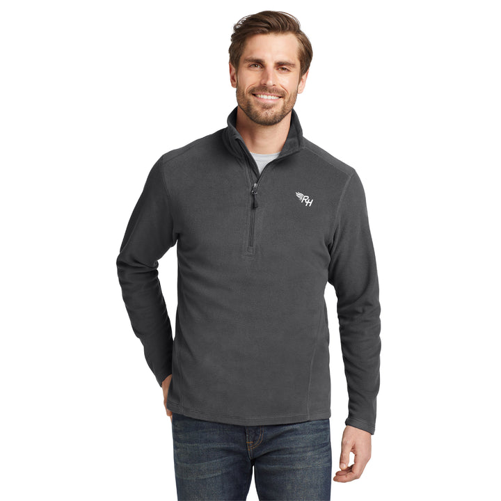 Eddie Bauer®1/2-Zip Microfleece Jacket (EB226, TRH-01)