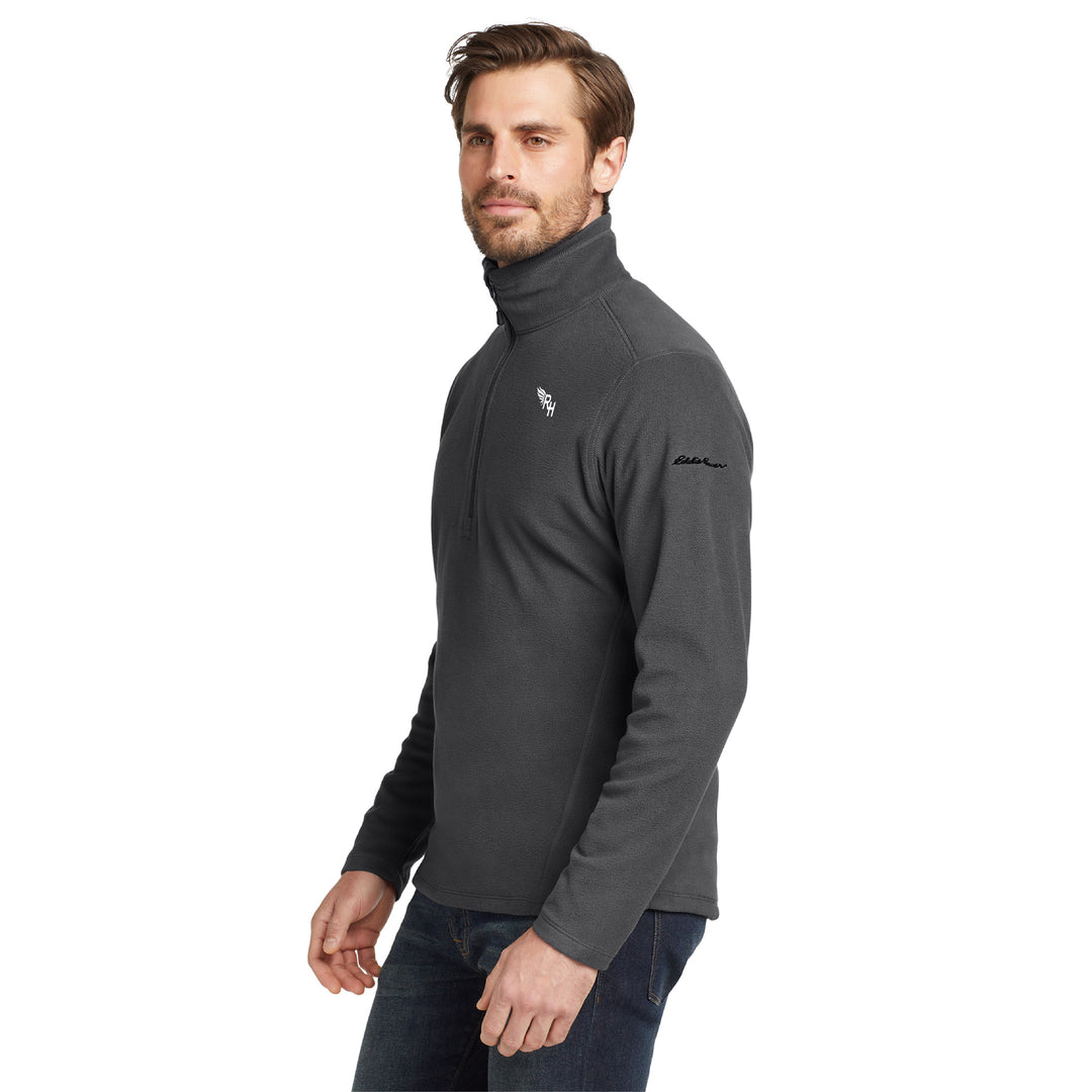 Eddie Bauer®1/2-Zip Microfleece Jacket (EB226, TRH-01)