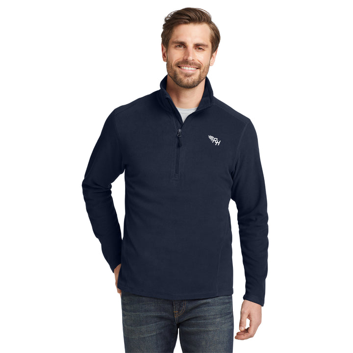 Eddie Bauer®1/2-Zip Microfleece Jacket (EB226, TRH-01)