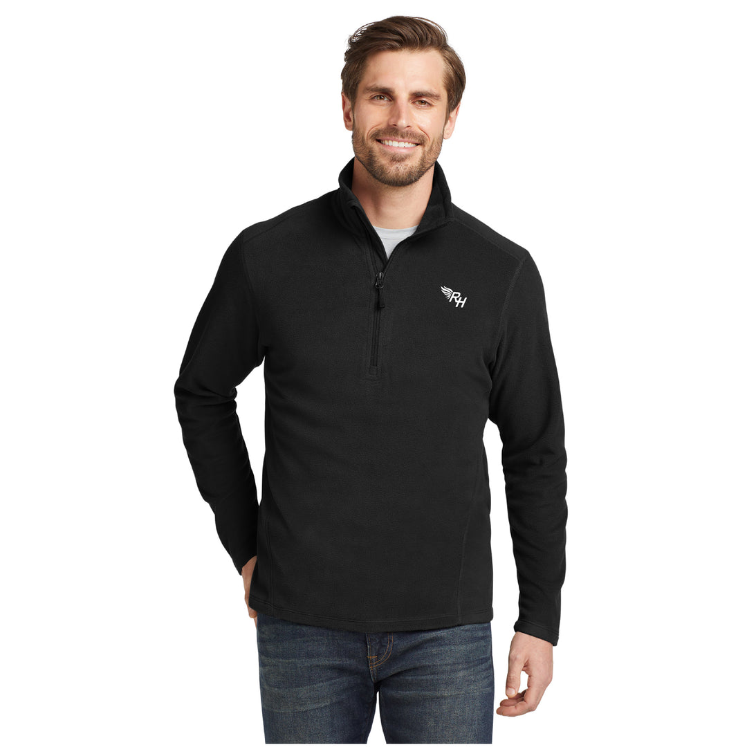 Eddie Bauer®1/2-Zip Microfleece Jacket (EB226, TRH-01)
