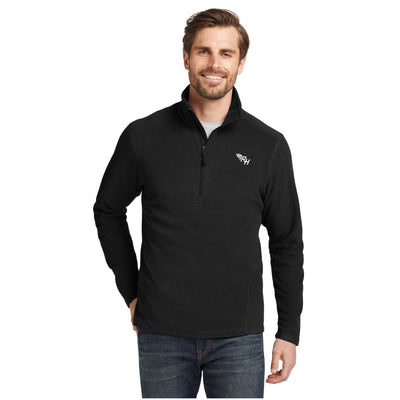Eddie Bauer®1/2-Zip Microfleece Jacket (EB226, TRH-01)