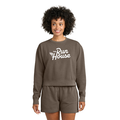 Comfort Colors® Women’s Mid-Length Crewneck Sweatshirt (1566L)