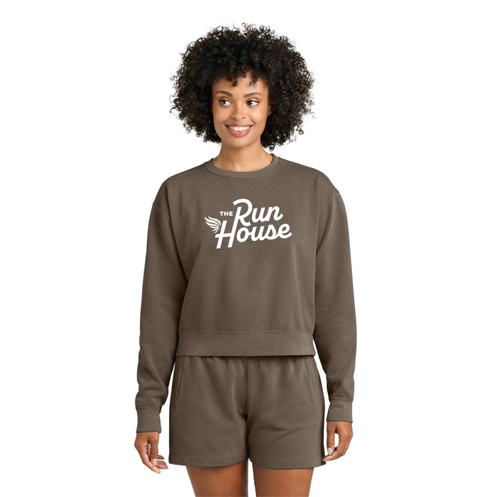 Comfort Colors® Women’s Mid-Length Crewneck Sweatshirt (1566L)