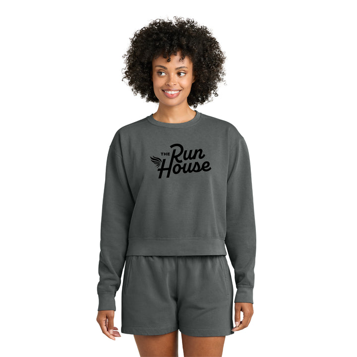 Comfort Colors® Women’s Mid-Length Crewneck Sweatshirt (1566L)