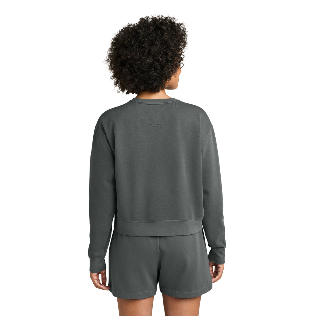 Comfort Colors® Women’s Mid-Length Crewneck Sweatshirt (1566L)