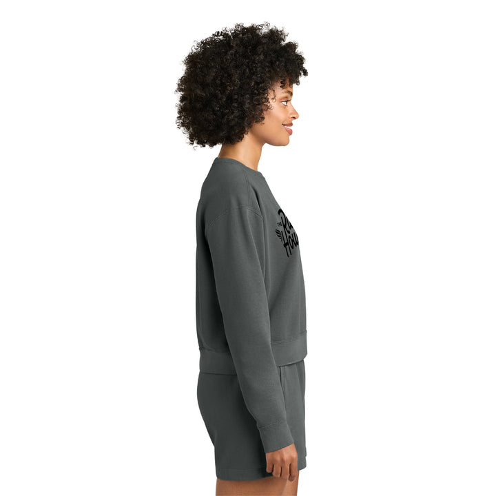 Comfort Colors® Women’s Mid-Length Crewneck Sweatshirt (1566L)