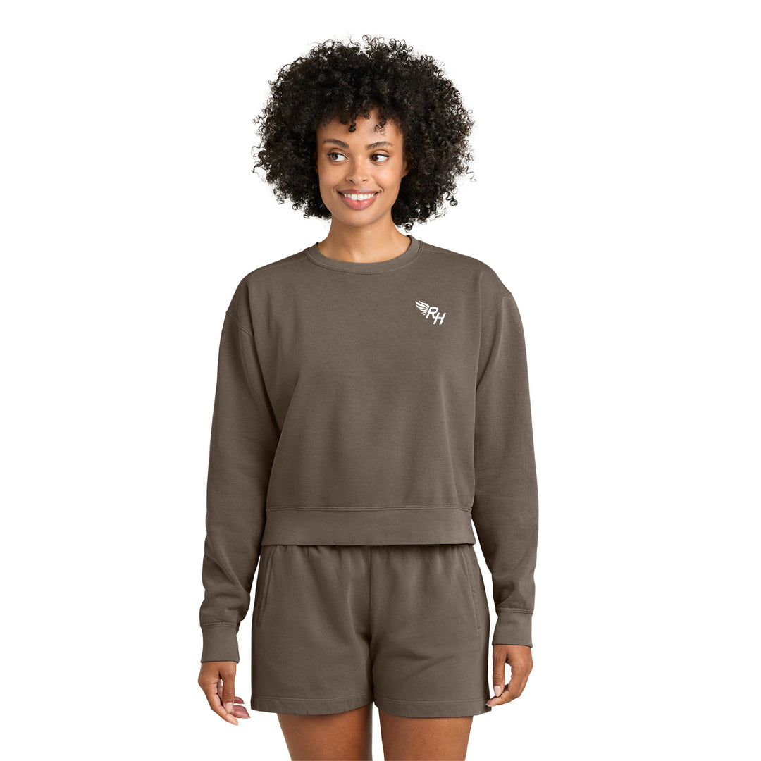 Comfort Colors® Women’s Mid-Length Crewneck Sweatshirt (1566L)