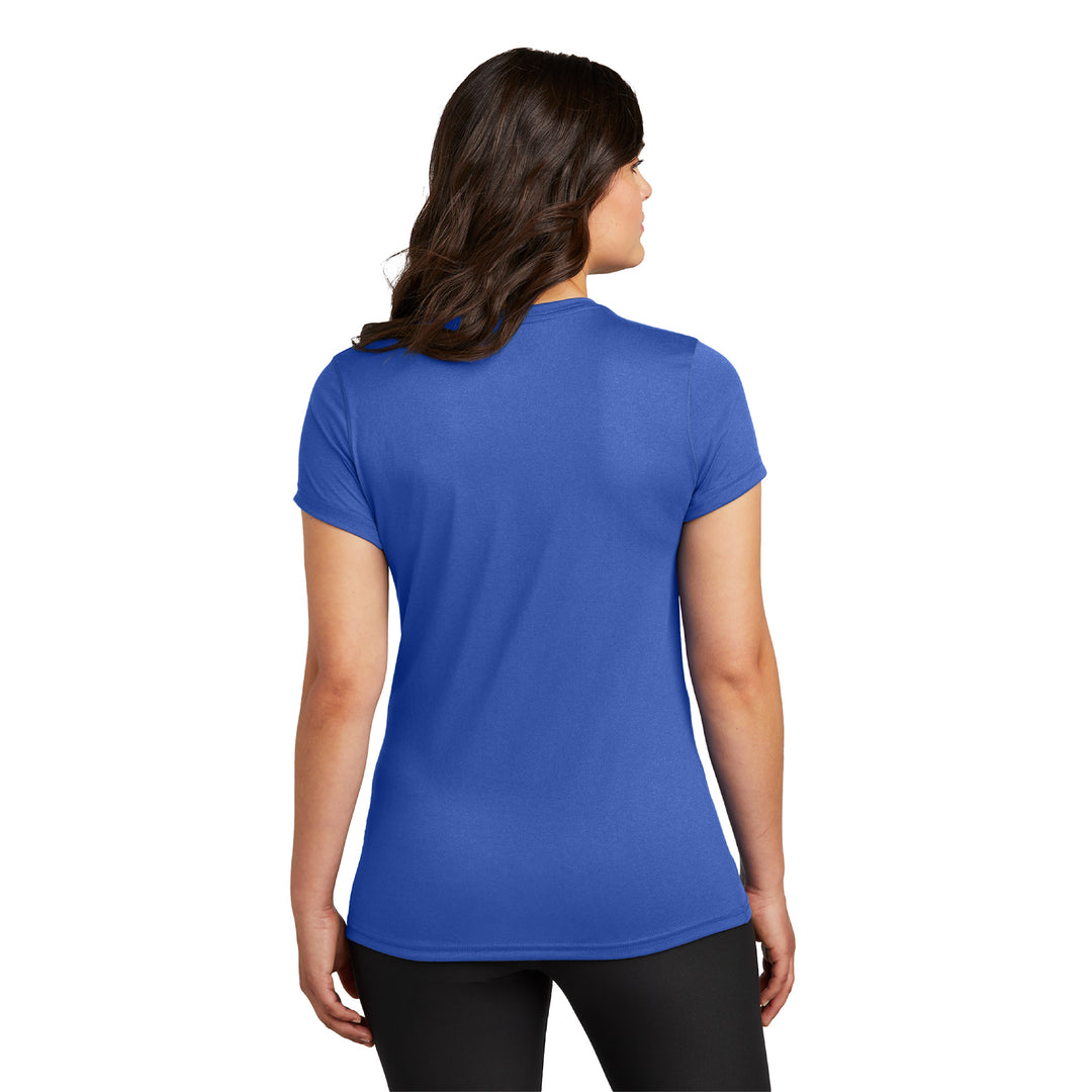 Nike Women's Swoosh Sleeve rLegend Tee (NKDX8734, TRH-01)