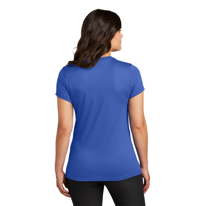 Nike Women's Swoosh Sleeve rLegend Tee (NKDX8734, TRH-01)
